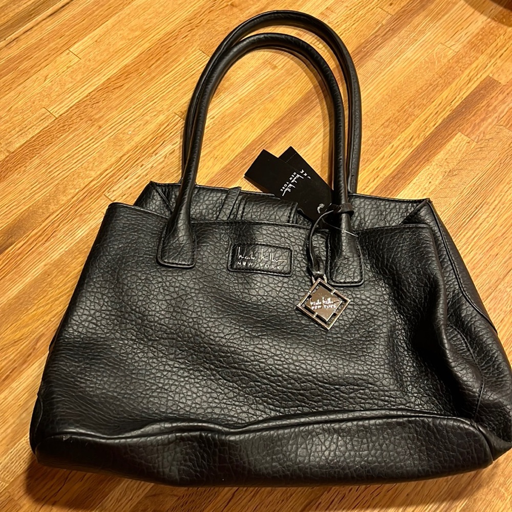 Black Nicole Miller bag